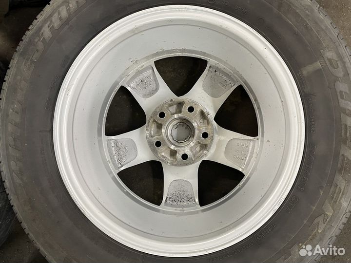 Литые диски r16 на nissan qashqai