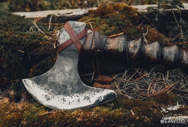 Топор ручной работы Акке