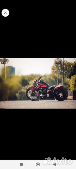 Кастом-мото студия изготавливает эксклюзивные мото