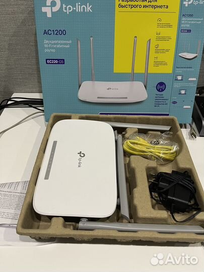 Вай фай роутер tp link AC1200