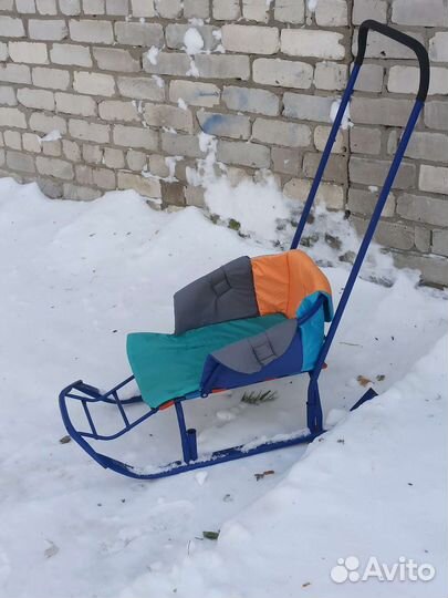 Санки+сидушка