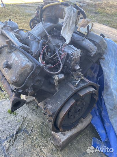 Двигатель ямз 236