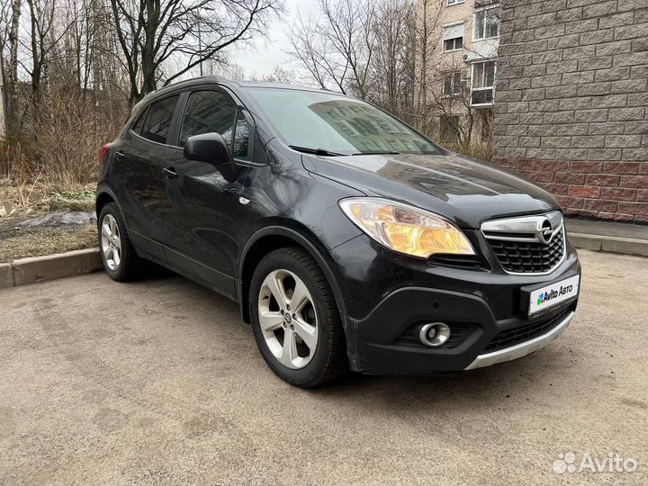 Opel Mokka 1.8 AT, 2013, 103 000 км