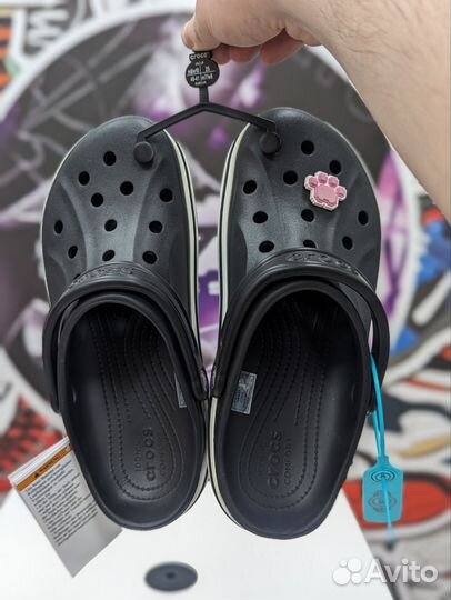 Шлепки сланцы Crocs Sabo