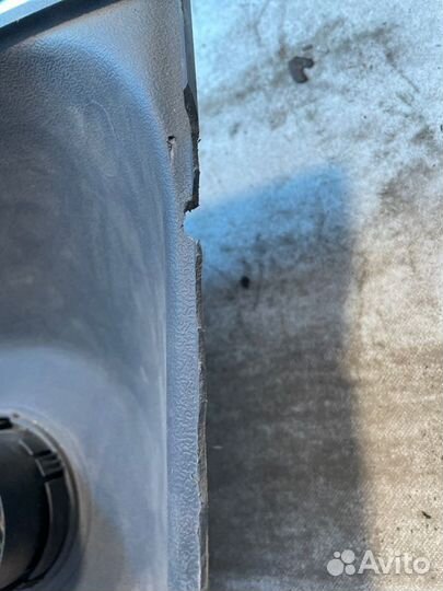 Накладка левая Scania