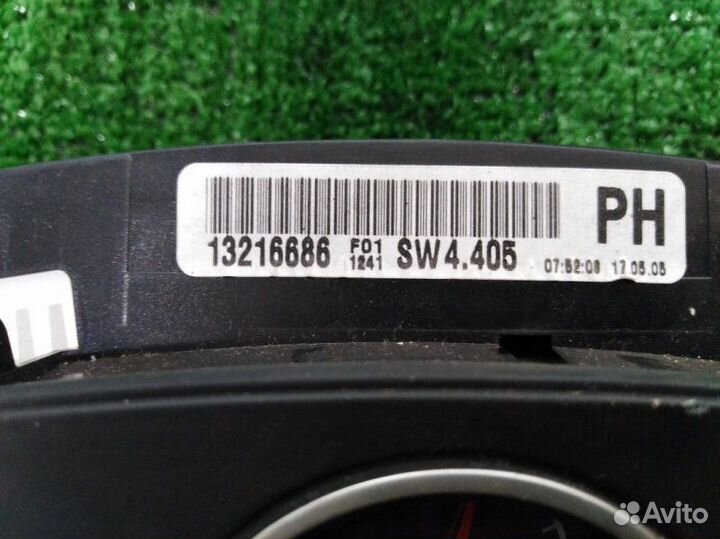 Панель приборов Opel Astra H