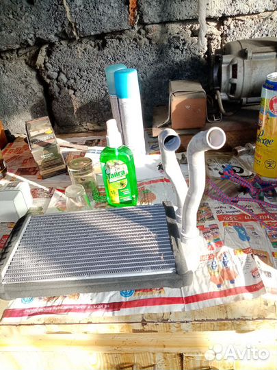 Радиатор печки