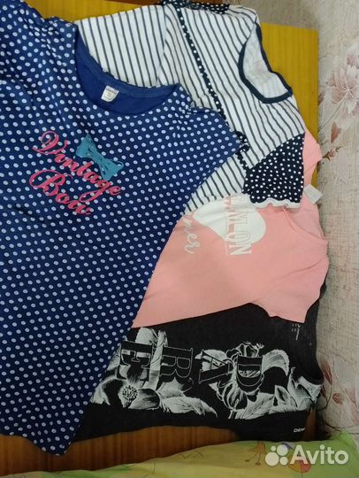 Вещи пакетом на девочку