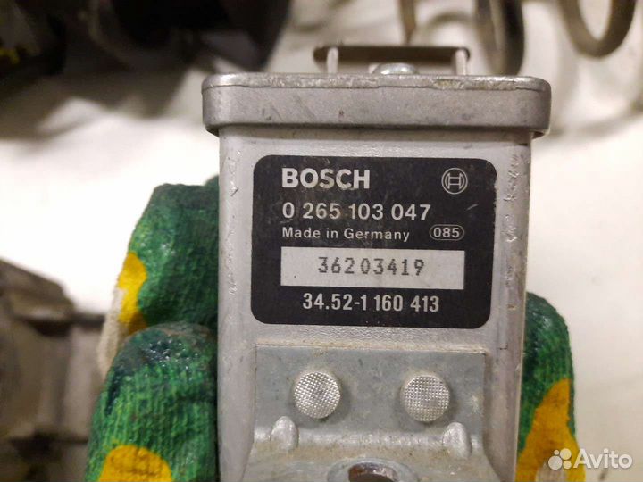 Блок управления ABS BMW s-serie E34 1988-1995