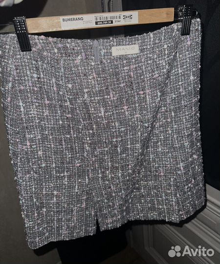 Костюм женский твидовый manicshop