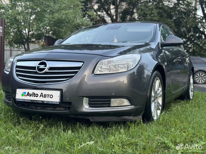 Opel Insignia 2.0 AT, 2008, 240 000 км