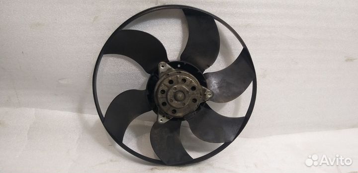 Вентилятор радиатора для Renault Megane 2