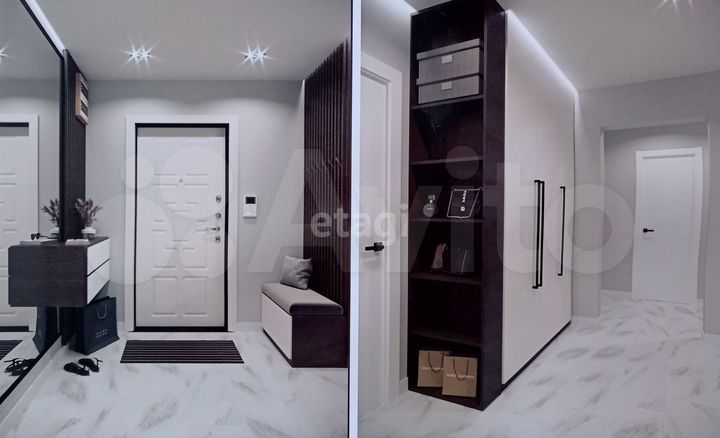 2-к. квартира, 67,2 м², 1/14 эт.