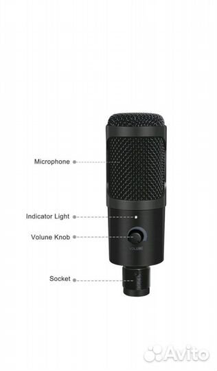 Микрофон ytom M1 Pro Black