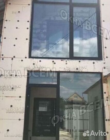 Остекление окон и балконов пвх