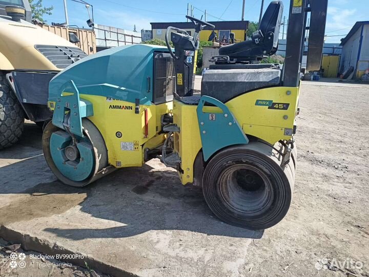 Дорожный каток Ammann ARX 45K, 2018
