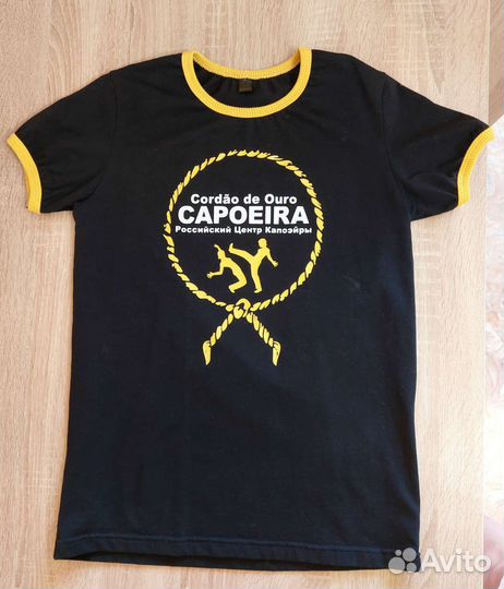 Футболка Капоэйра форма новая 140-146
