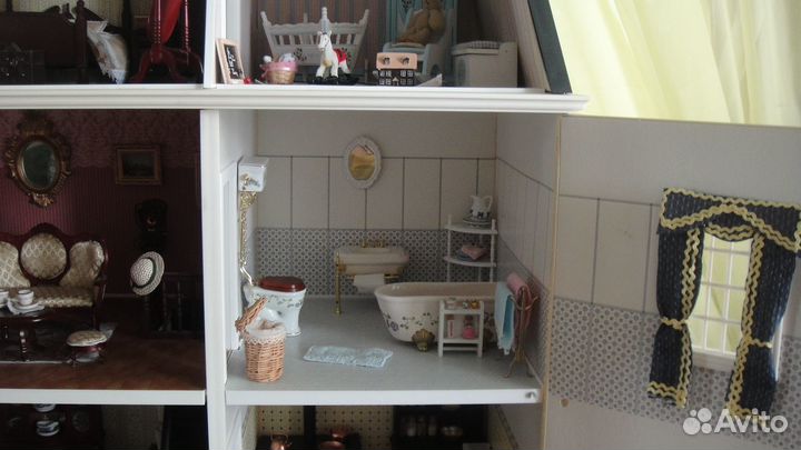 Кукольный дом мечты deagostini + весь интерьер