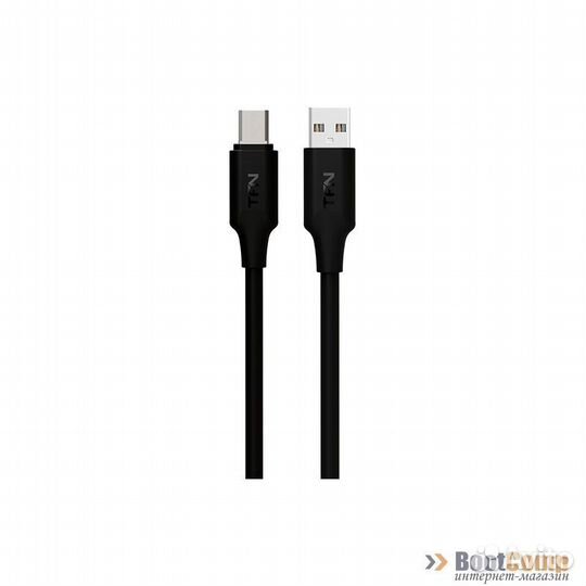 Кабель TFN micro-USB - USB, 1 метр, черный (TFN-cm