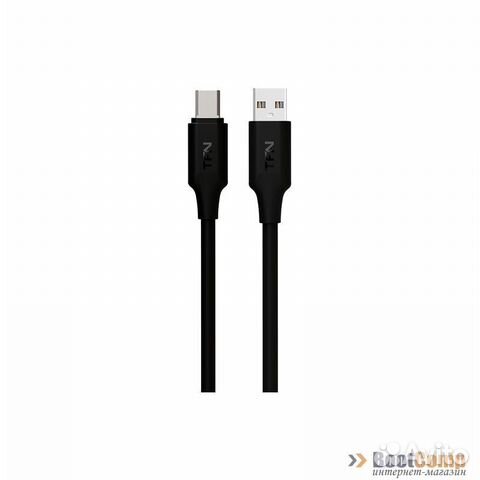 Кабель TFN micro-USB - USB, 1 метр, черный (TFN-cm
