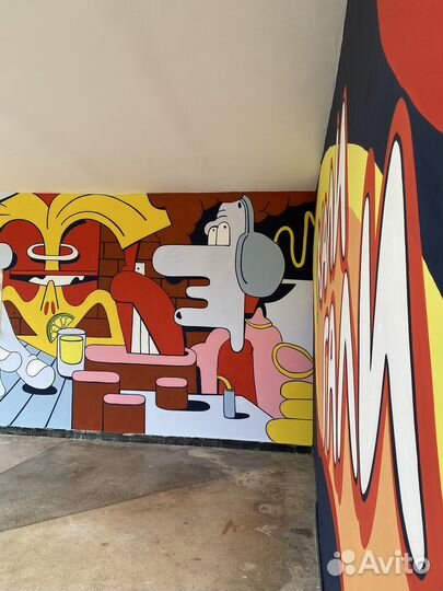 Роспись стен