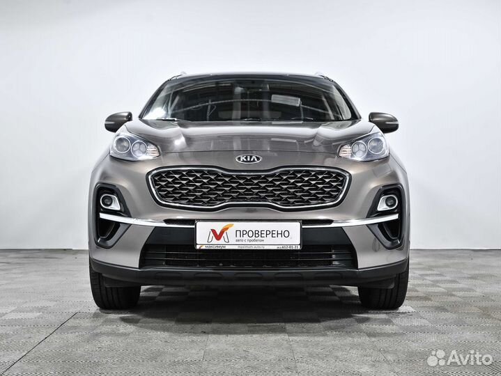 Kia Sportage 2.0 AT, 2019, 125 552 км