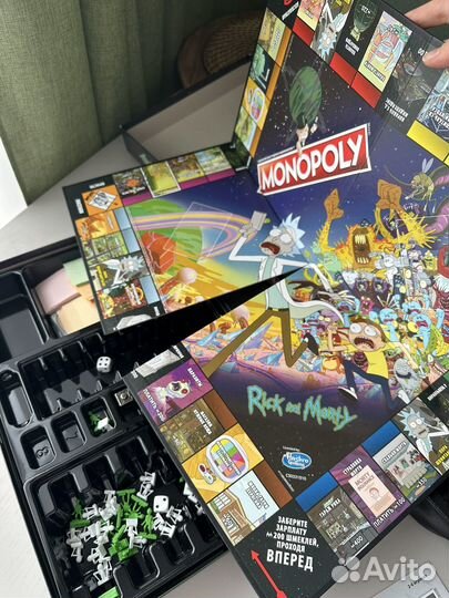 Монополия Рик и морти