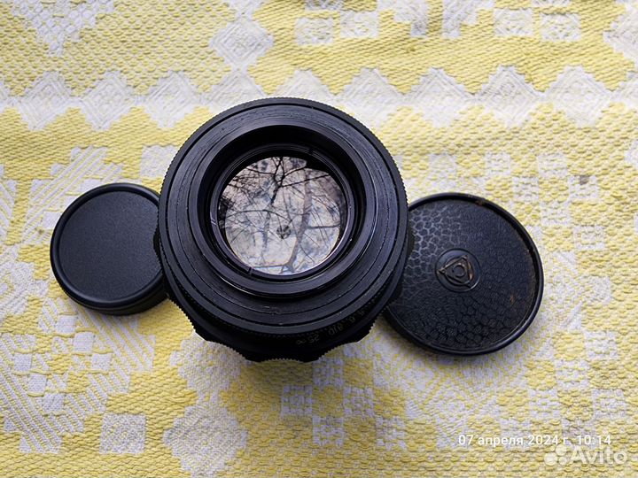 Объектив Юпитер-9