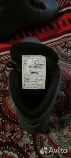 Лыжные ботинки inovik, размер 40