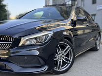 Mercedes-Benz CLA-класс 2.1 AMT, 2017, 57 000 км, с пробегом, цена 2 600 000 руб.