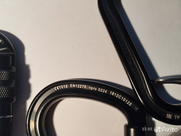 Карабины для альпинизма vento