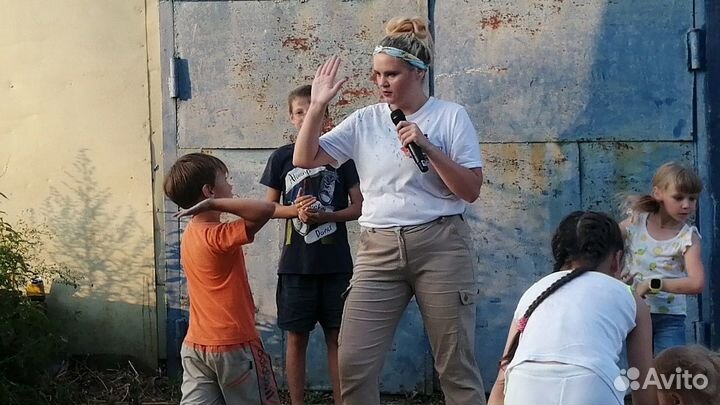 Аниматор на детский праздник