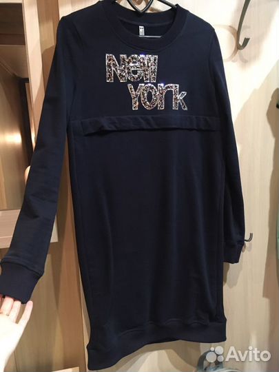 Платье-туника для беременных и кормящих