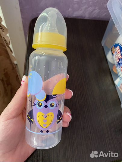 Бутылочки для кормления курносики