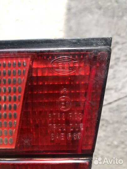 Задние фонари bmw 5 e34