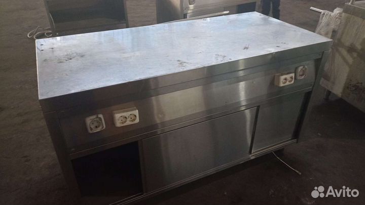 Прилавок нейтральный для линии раздачи