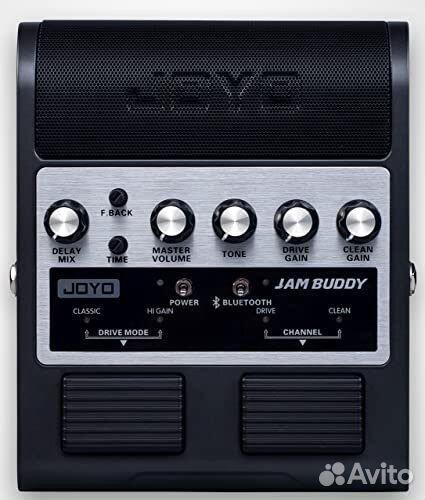 Гитарный комбик-педаль JAM-buddy