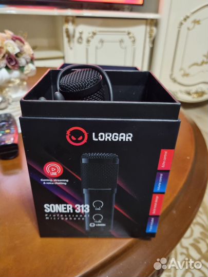 Микрофон soner313 для стрима