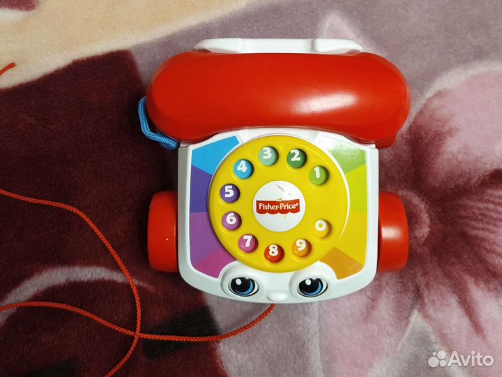 Развивающая игрушка телефон