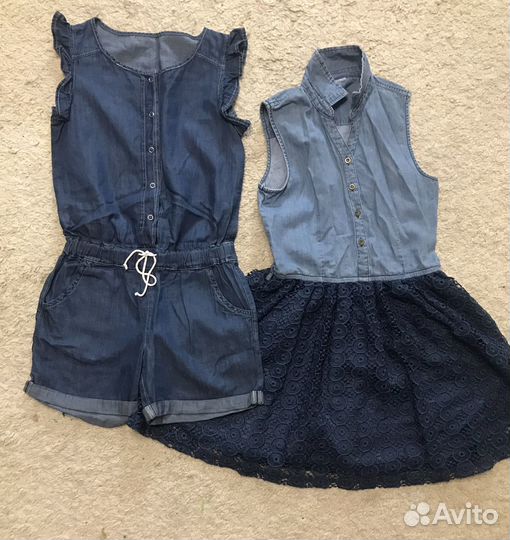 Школьные вещи пакетом на девочку 122-134