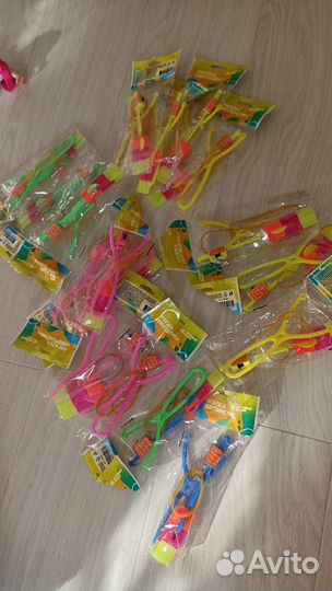 Рогатка самолёт светящийся