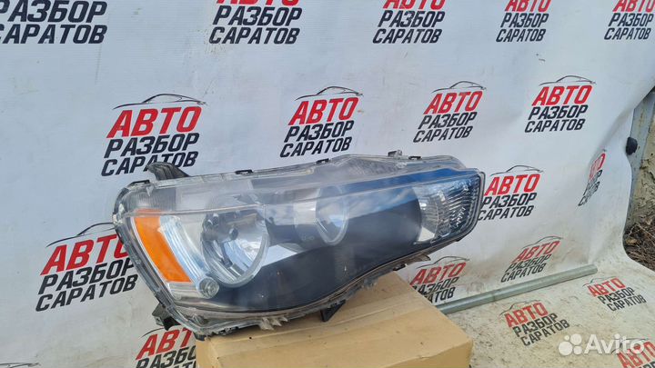 Фара правая Mitsubishi Outlander XL