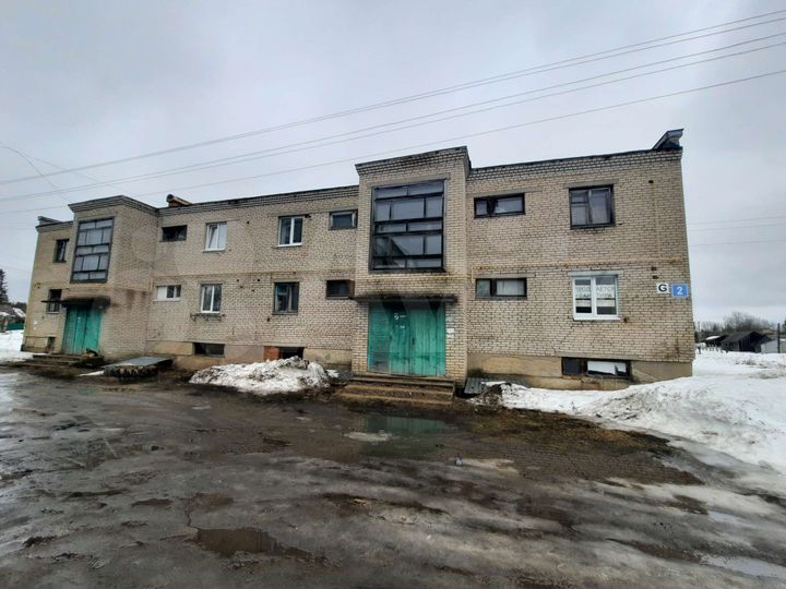 3-к. квартира, 55 м², 1/2 эт.