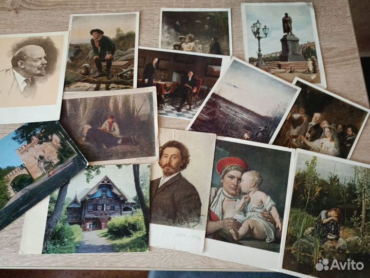 Открытое письмо. Карточка почтовая. Открытки