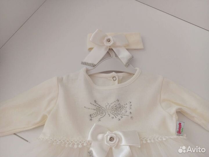 Платье для девочки новое