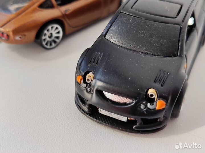 Hot wheels custom