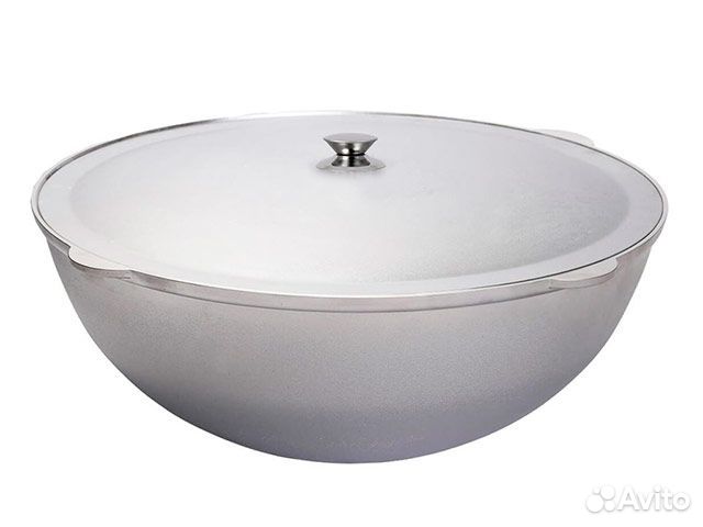 Казан литой для плова Kukmara к150, 15 л