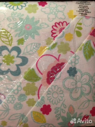 Постельное белье двуспальное фланель