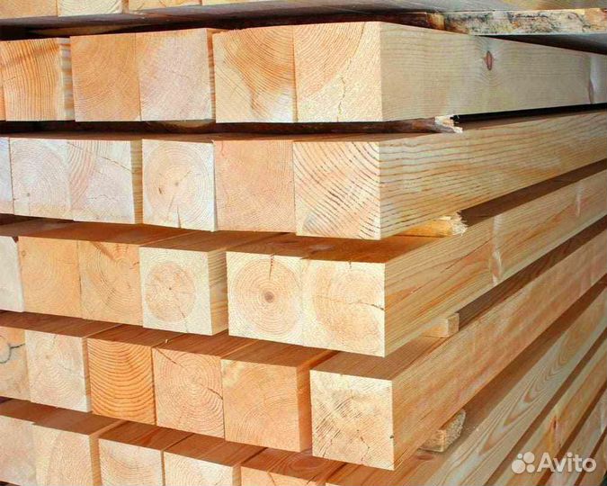 Влагостойкий брус лиственница, гарантия качества