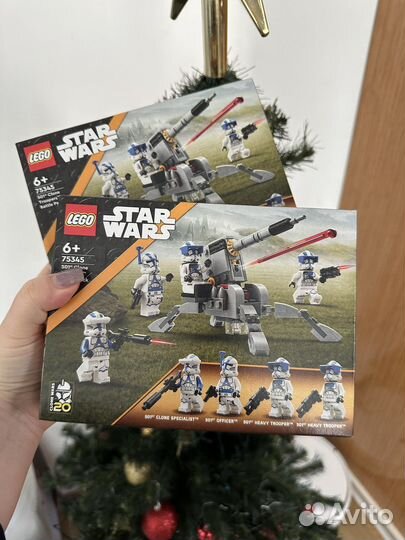 Lego star wars 75345 Клоны 501 легиона
